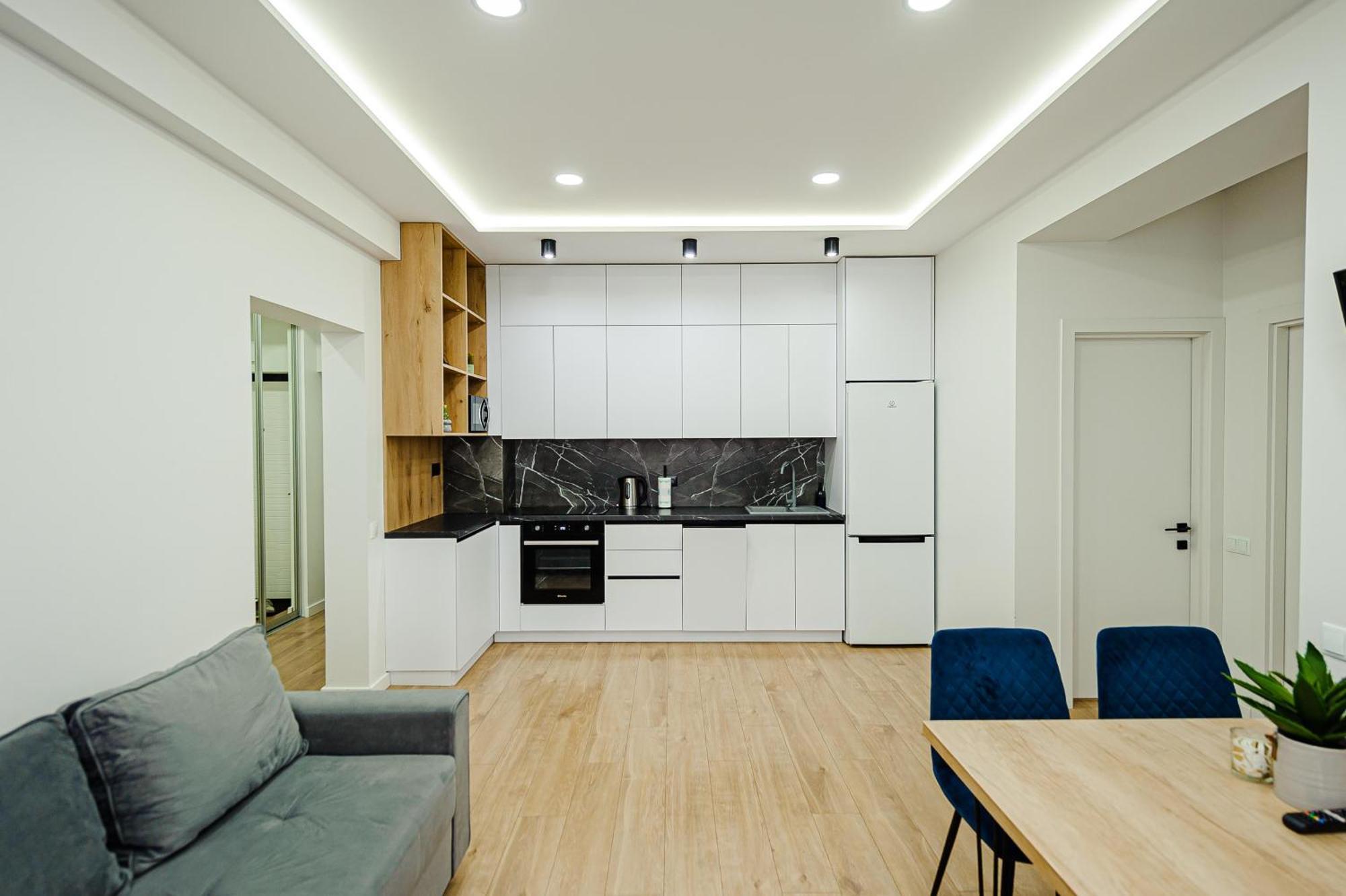 Oasis Apartment キシナウ エクステリア 写真